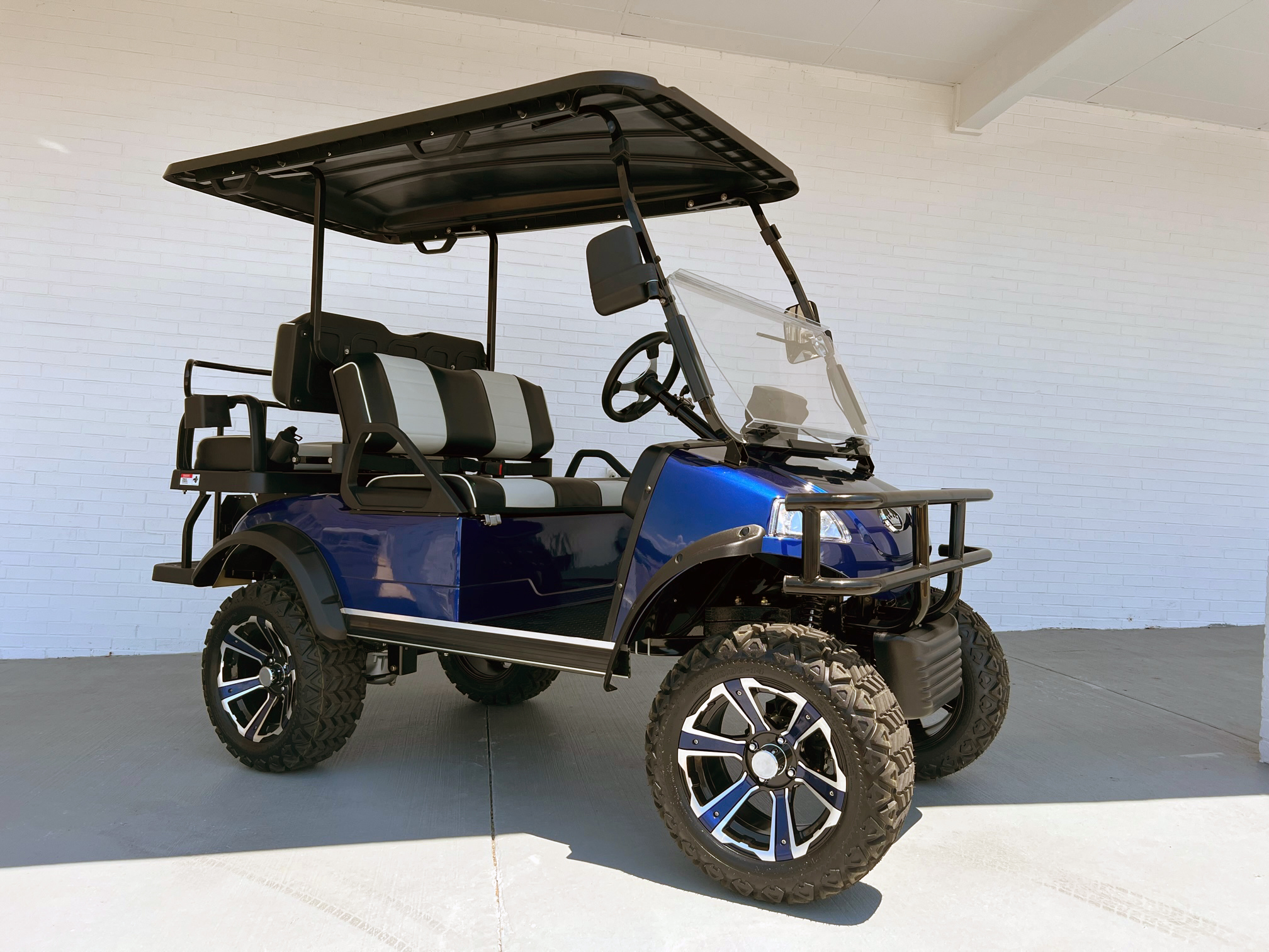 Blue Forester Evolution Golf Cart